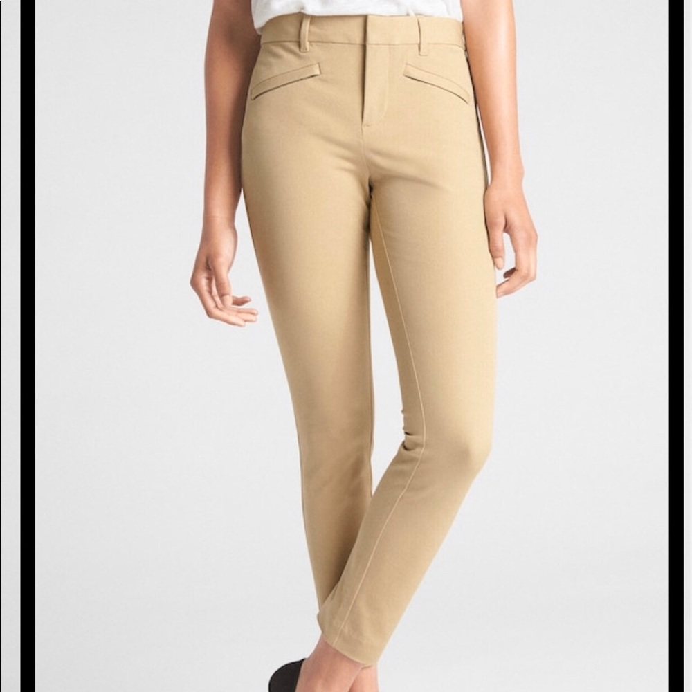 NWT Gap Skinny Ankle Pant